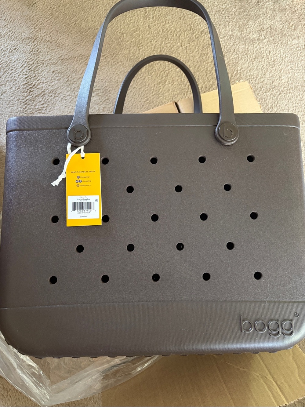 The Original Bogg Bag - Hot Cocoa